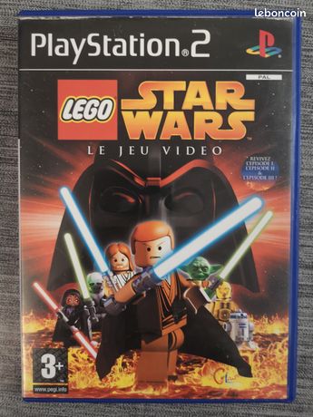 PS2 : Lego Star Wars : Le Jeu Video