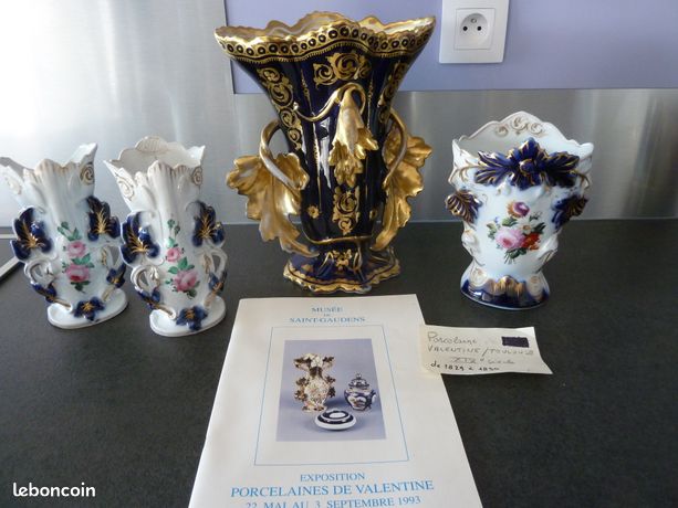 Porcelaine Valentine d’occasion