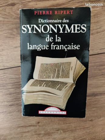 Dictionnaire des synonymes
