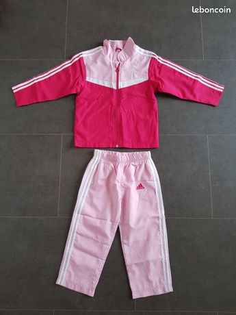 Survêtement ADIDAS fille 2/3 ans