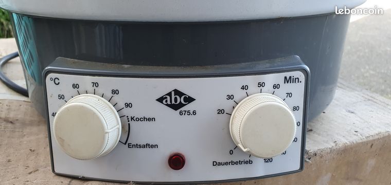 Sterilisateur Electrique Bocaux d’occasion