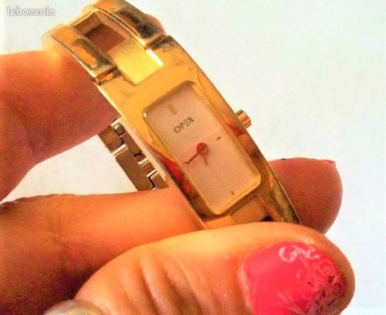 Montre OPEX "Elle" gold