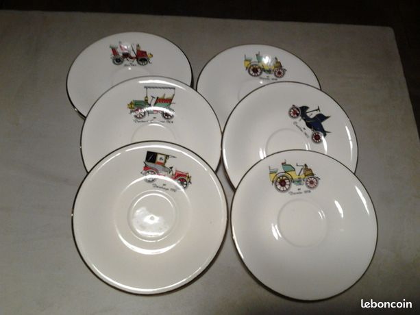 Assiette publicitaire BP