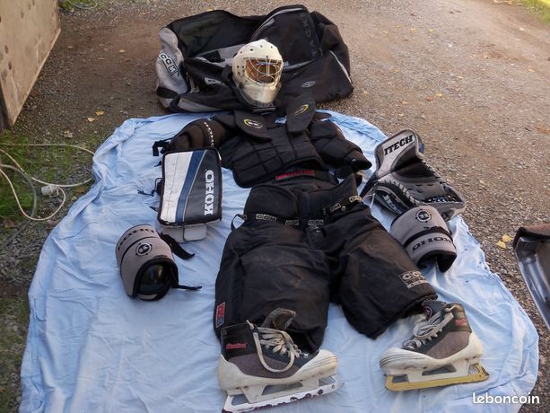 Equipement Hockey sur Glace Gardien