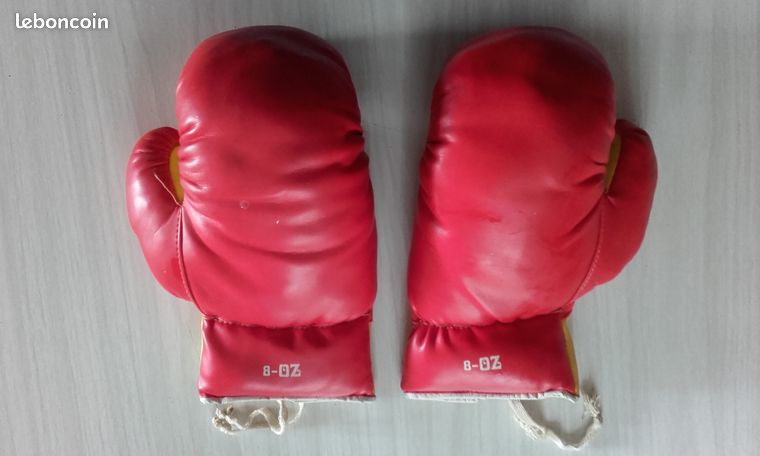 Gants de boxe enfant