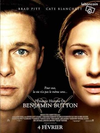 Affiche de cinema : Benjamin Button
