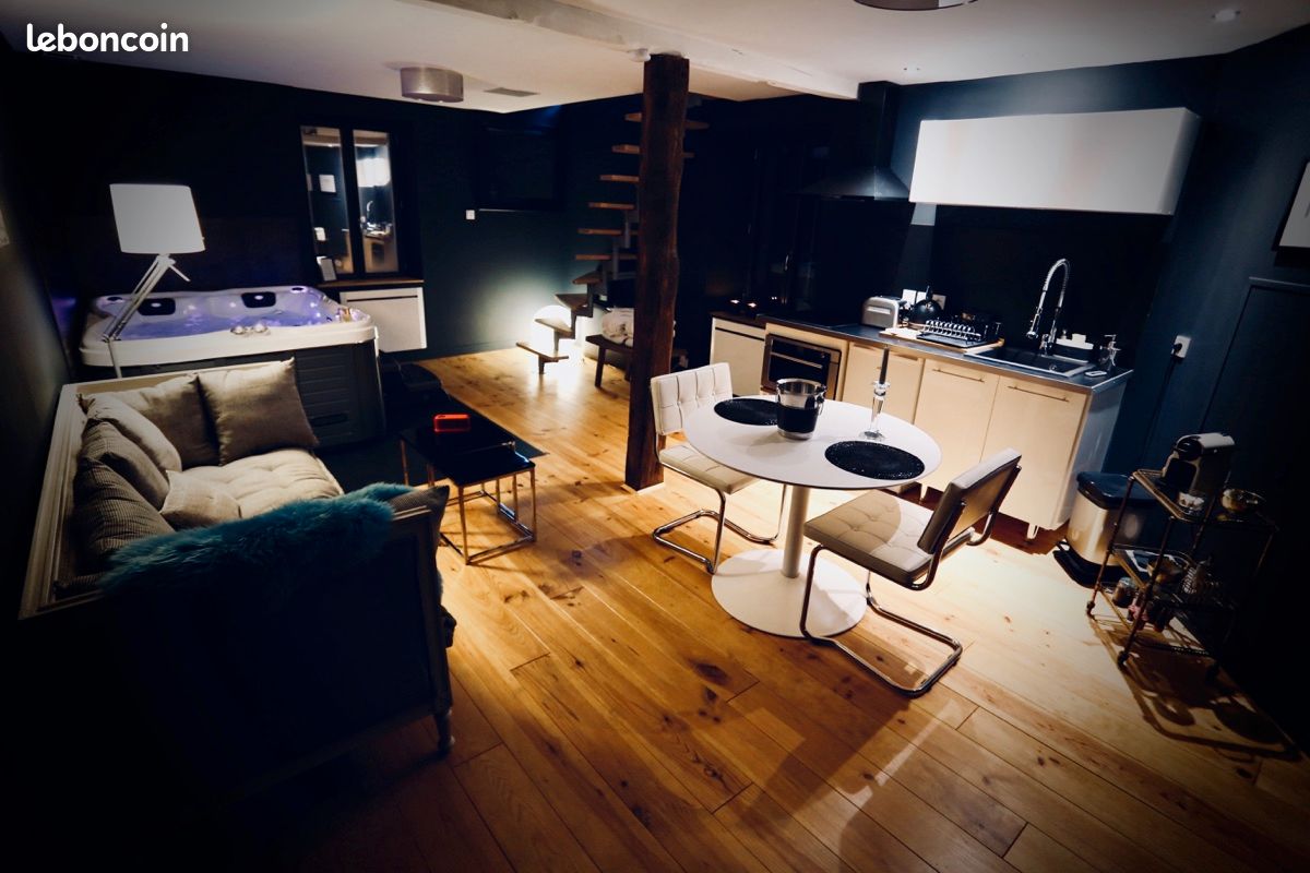 Suite Romantique Avec Spa Privatif Love Appart Hebergements Insolites