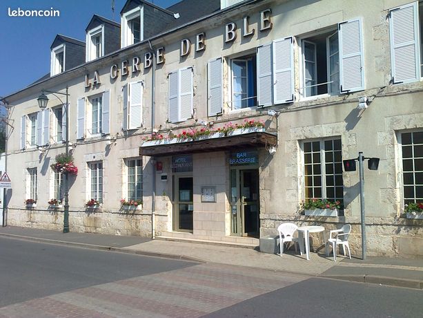 Mur et fond hotel restaurant bar-brasserie