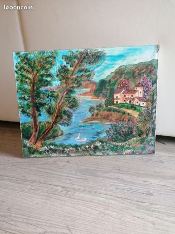 Tableau huile