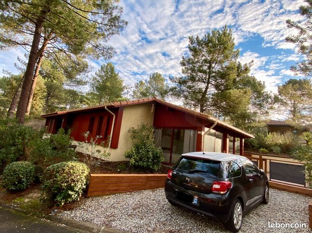 Maison sous les pins proche ocean et golf