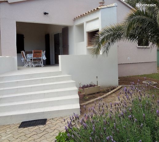 Maison sud corse avec jardin et terrasse