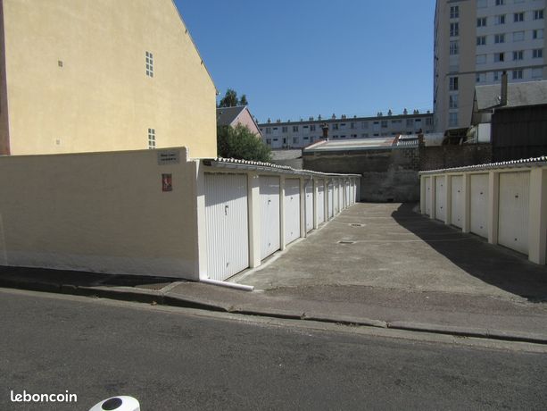 Garage individuel quartier MONTMORENCY
