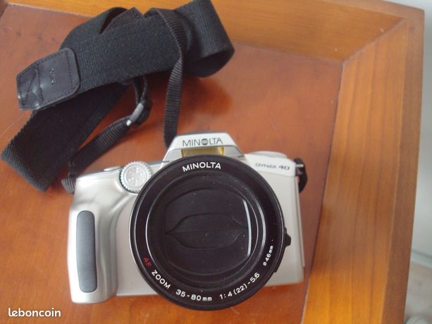 Appareil photo argentique