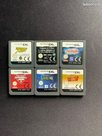 Jeux Nintendo Ds/3ds et autres