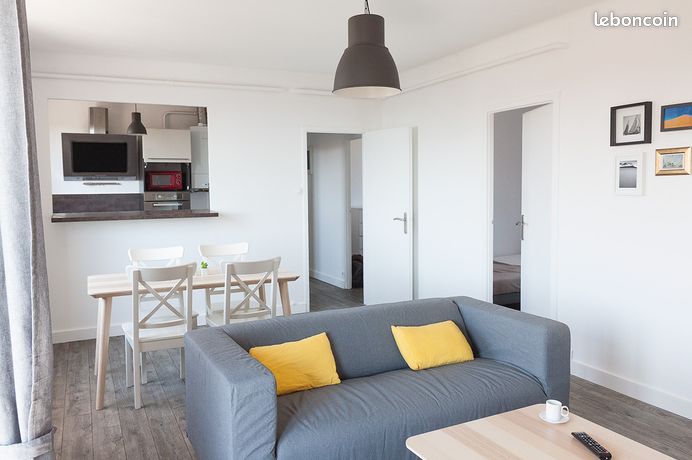 Appartement 2 pièces meublé