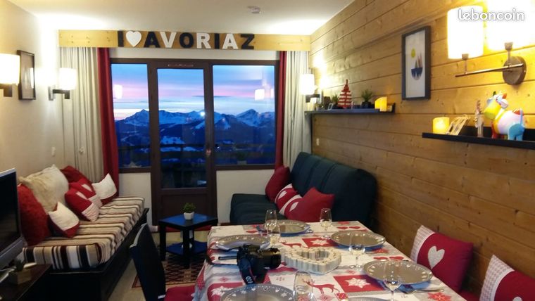 AVORIAZ - Appartement de charme avec magnifique vue