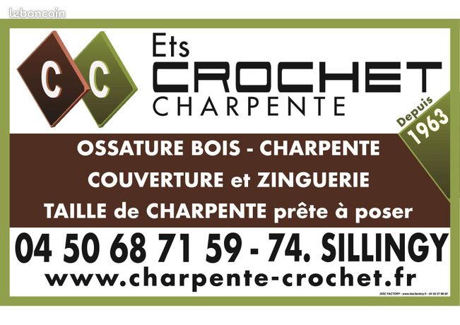 Offres D Emploi Charpentier Haute Savoie Annonces Leboncoin