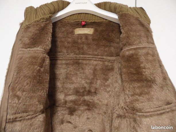 Blouson veste marron M/L 38/40