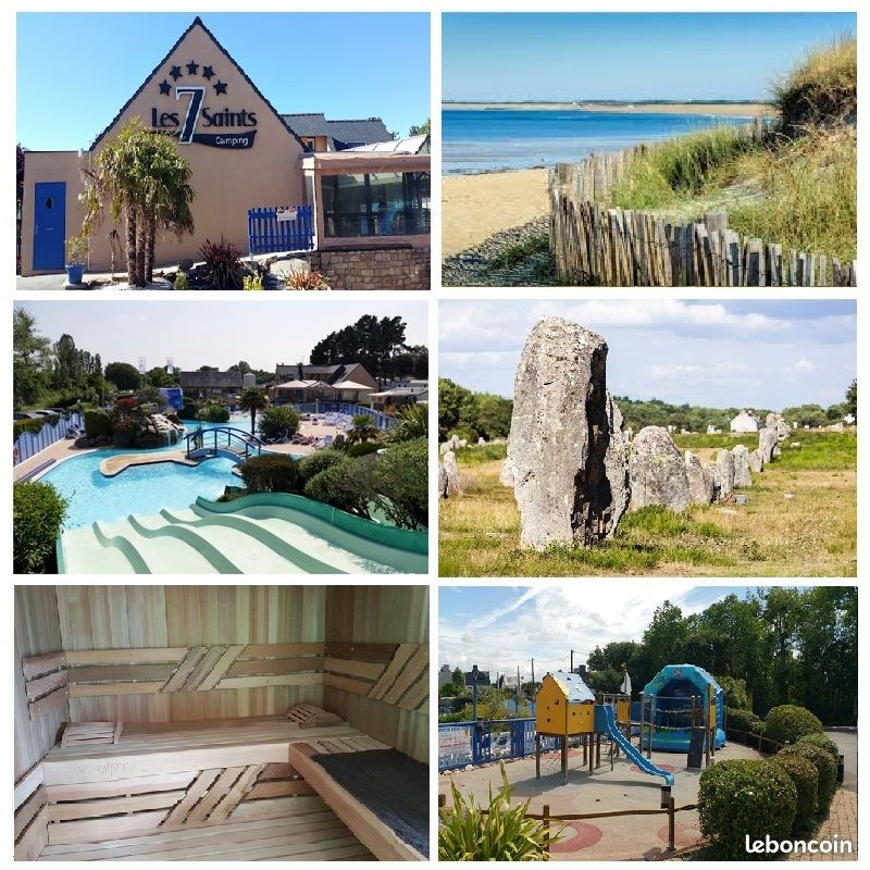 Location Mobil Home 5 7 Personnes Erdeven Camping 5 Campings