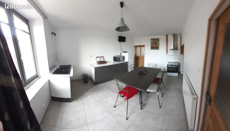 Gîte haut jura Etival 85m2 entre lacs et montagne