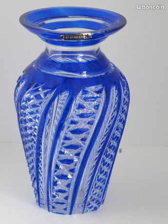 Vase en cristal