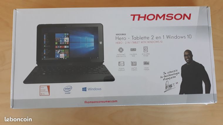 Tablette Hybride 2 en 1 neuve sous blister