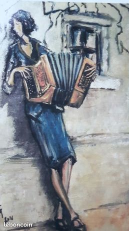 Cherche tablature pour accordéon diatonique