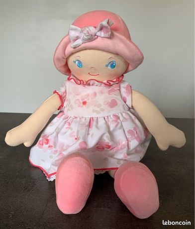 poupee chiffon corolle