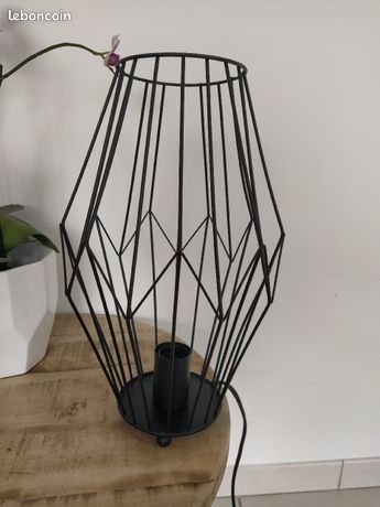 Lampe à poser style atelier
