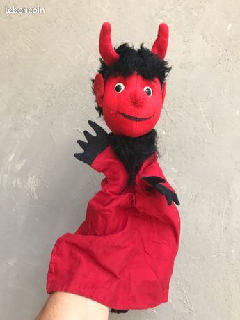 Multicolore Andreu Toys 30/ cm Petit Diable Main marionnettes