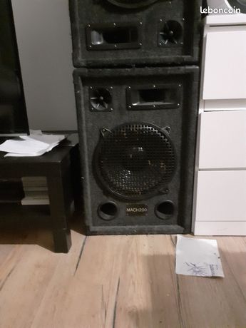Enceinte pour la sono