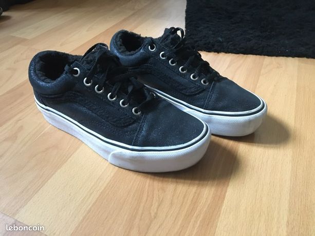 vans a paillette