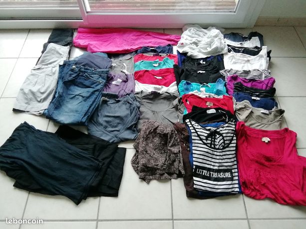 Vêtements de grossesse taille 36