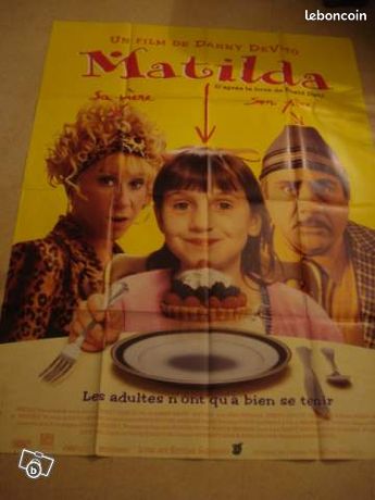 Affiche de cinema : Matilda