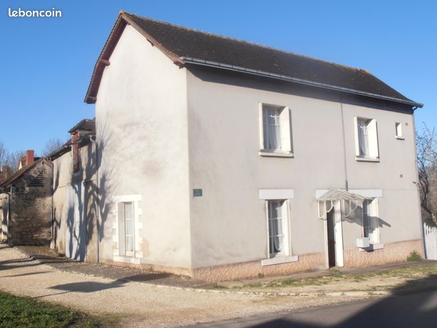 MAISON DE BOURG 19ème : Parc Naturel Régional de la Brenne
