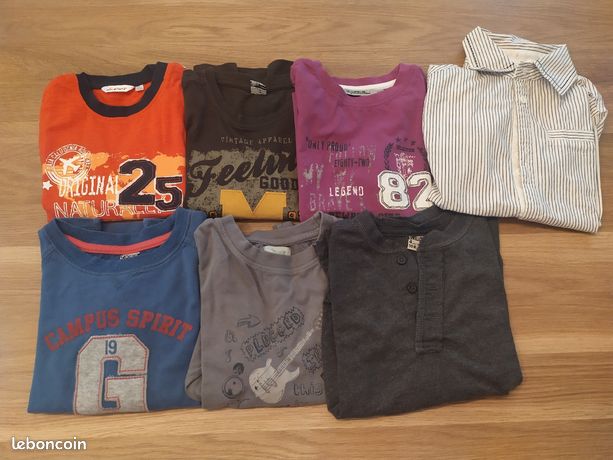 Lot vêtements garçon 4 ans
