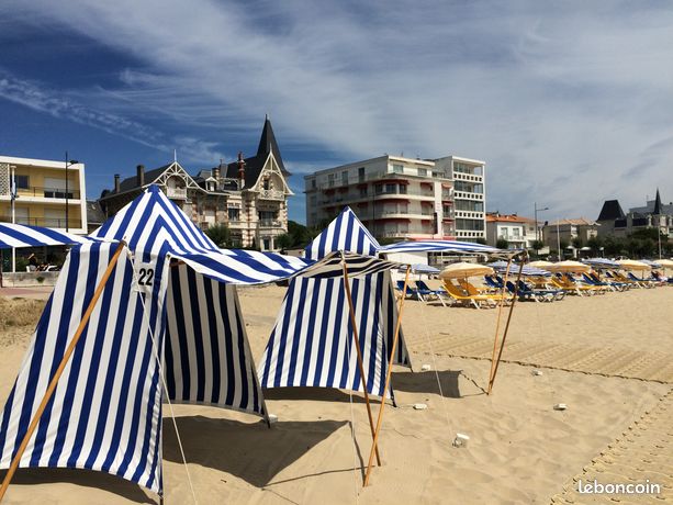 T2 Face Plage de la Grande Conche ROYAN