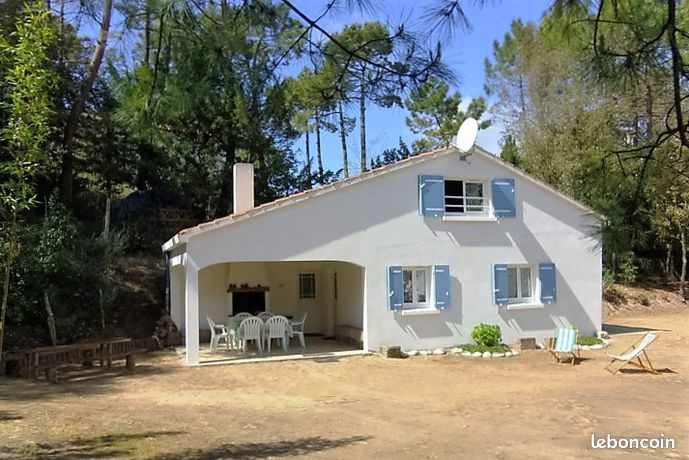 Maison à 800m de la plage - animaux acceptés