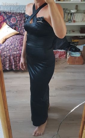 Robe de soirée noire