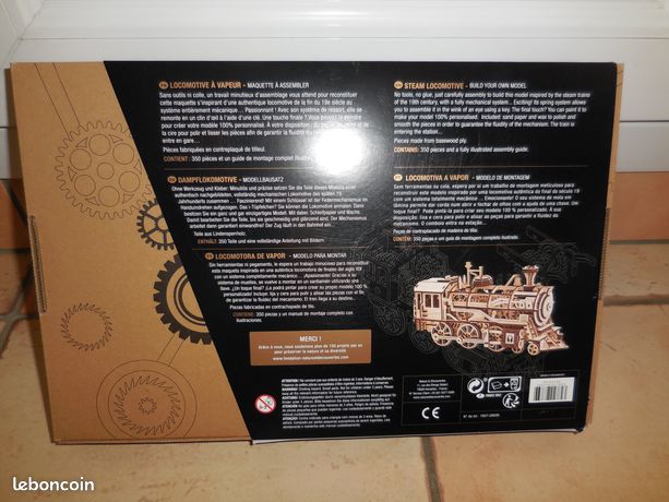 Maquette Vapeur d’occasion | Plus que 3 à -75%
