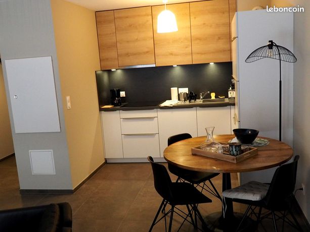 Appartement 2 pièces meublé