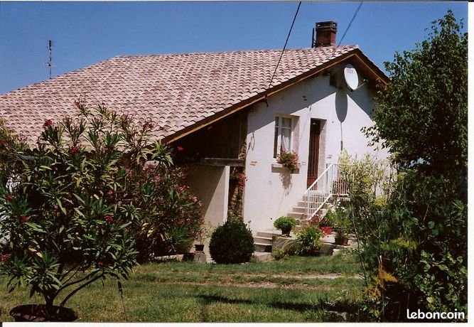 Gîte à la campagne, vue panoramique