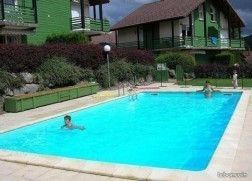 Appartement dans chalet entre lac et montagne