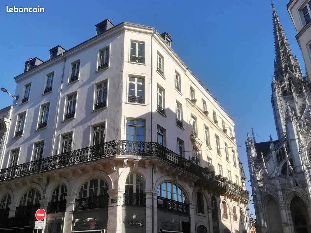 Location Appartement Rouen Offres Immobilieres Rouen 76000 Leboncoin