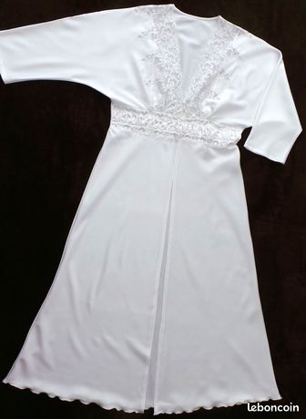 Robe de chambre neuve vintage