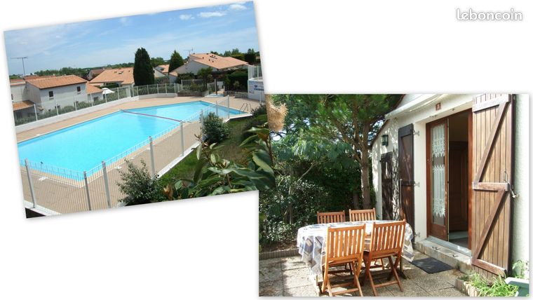 Maison dans résidence avec piscine, idéale 4 personnes
