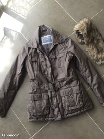 Veste parka taille 40