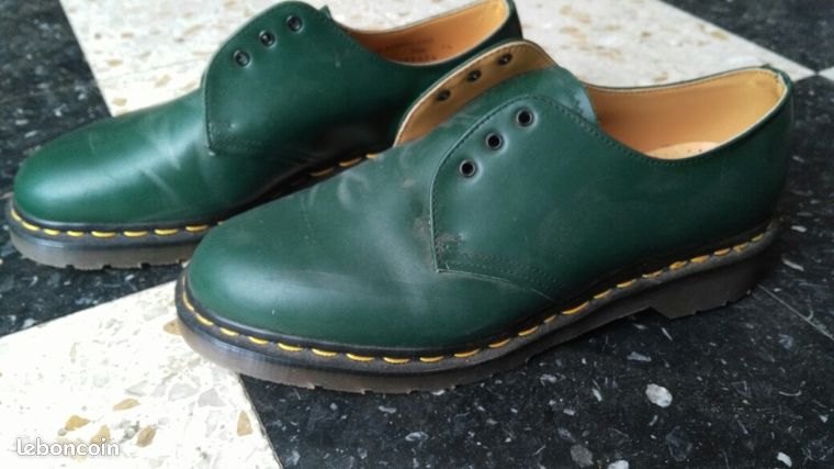 doc martens verte