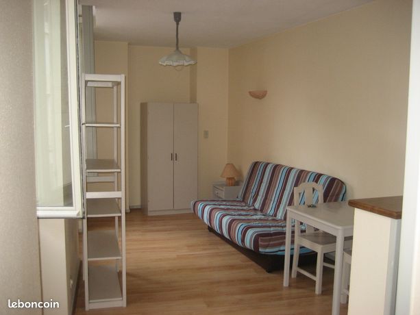 Centre ville studio meuble