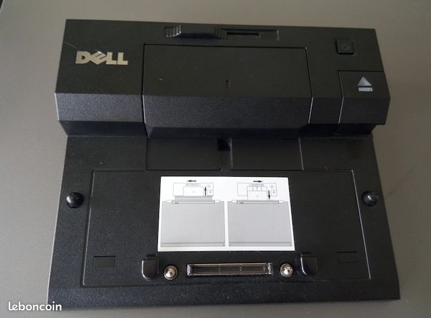 Dell Station d'accueil E-Port K07A - USB 3.0 avec Alimentation